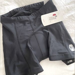 NWT Black Biking Shorts